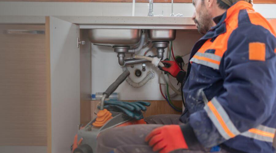 Professional clogged toilet repair in Louisburg, MO